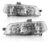 Farol Cromado Fiat Palio Siena Strada G2 2001 2002 2003 2004 - comprar online