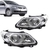 Farol Foco Duplo Cromado VolksWagen Gol G5 2009 2010 11 2012