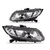 Farol Principal Cromado Honda Civic 2012 2013 2014 2015 2016 - comprar online
