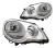 Farol Principal Máscara Cromada VW Polo 2007 08 09 10 11 12 - comprar online
