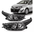 Farol Principal Máscara Negra Toyota Yaris 2018 19 2020 2021