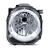 Farol Foco Simples Cromada Jeep Renegade 15 16 17 18 19 2020 na internet