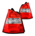 Lanterna Traseira Nissan Livina 2009 2010 11 2012 2013 2014 - comprar online