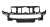 Absorvedor de Impacto para Parachoque Dianteiro Original Citroen Aircross (2011 - 2015)