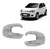 Par Aplique Retrovisor Cromado Fiat Uno 2012