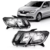 Farol Sandero Logan 2015 2016 2017 Foco Duplo Máscara Negra