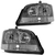 Farol Máscara Cinza S10 Blazer 2007 2008 2009 2010 2011 - comprar online