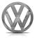 Emblema Vw Grade Dianteira Gol G4 2006 2007 2008 2009 2010 na internet