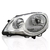 Farol Principal Máscara Cromada VW Polo 2007 08 09 10 11 12 - CarParts Brasil | Sua loja de autopeças