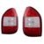 Lanterna Bicolor Cristal Chevrolet Zafira 2001 Até 2012 - comprar online