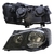 Farol Máscara Negra Golf 2008 2009 2010 2011 2012 2013 2014 - loja online