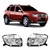 Farol Renault Duster 2012 2013 2014 2015 Máscara Cromada