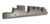 Absorvedor de Impacto para Parachoque Traseiro Original Hyundai Azera (2007 - 2012)