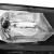 Farol Friso Preto VW Saveiro G7 Gol Voyage G8 2017 Até 2024