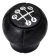 Bola Manopla Cambio GM Corsa Vectra Meriva Astra 2000/2013 - CarParts Brasil | Sua loja de autopeças