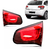 Lanterna Tampa Traseira Citroën C3 2013 2014 2015 2016