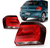 Lanterna Traseira Bicolor Gol G7 G8 17 18 19 20 21 22 23 24