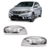 Par Aplique Retrovisor Cromado Honda City 2010