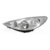 Farol Cromado Peugeot 207 2007 2008 2009 2010 2011 2012 - CarParts Brasil | Sua loja de autopeças