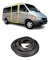 Borracha Porta Lateral Salão Corrediça Mercedes Sprinter