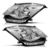 Farol Máscara Cromada Cobalt 2012 2013 2014 2015 - comprar online