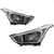 Farol Hyundai Creta Manual Cromado 2017 2018 2019 2020 - comprar online