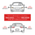 Lanterna Polo Hatch Bicolor 2002 2003 2004 2005 2006 Bicolor - comprar online
