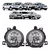 Farol Auxiliar Gol Saveiro Fox Voyage Golf SpaceFox 07 Á 14