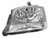 Farol Máscara Cromada C/Pisca Cristal Blazer S10 2001 Á 2011 - comprar online