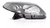 Farol Máscara Cinza Renault Sandero 2008 2009 2010 2011 na internet