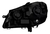 Imagem do Farol Principal Máscara Cromada VW Polo 2007 08 09 10 11 12