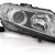 Farol Principal Cromado Honda Civic 2012 2013 2014 2015 2016