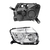 Farol Renault Duster 2012 2013 2014 2015 Máscara Cromada - comprar online