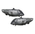 Farol Principal Máscara Cromada Honda City 2009 2010 2011 - comprar online