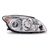 Farol Foco Duplo Cromado Hyundai I30 2008 2009 10 2011 2012 na internet