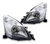 Farol Máscara Cromada Nissan Livina 2009 2010 11 12 13 2014 - comprar online