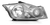 Farol Máscara Cromada Ecosport 2008 2009 2010 2011 2012 na internet