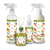 Kit Mangue Vert Água Perfumada + Difusor de Aromas + Home Spray + Passa Fácil
