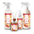 Kit Cascas e Folhas Água Perfumada + Difusor de Aromas + Home Spray + Passa Fácil