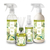 Kit Capim Limão Água Perfumada + Difusor de Aromas + Home Spray + Passa Fácil