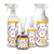 Kit Lavanda &amp; Âmbar Água Perfumada + Difusor de Aromas + Home Spray + Passa Fácil