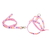 Conjunto Peitoral + Guia - Friepet