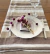 MANTEL RAYADO 150X220