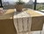 MANTEL tusor liso caqui - tienda online