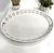 Imagen de BANDEJA oval grande de metal blanca