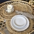 INDIVIDUAL CIRCULAR de fibra natural hecho en Vietnam - tienda online