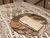 MANTEL Rayas natural - comprar online