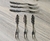 TENEDOR Picada set x 6 pluma - comprar online