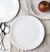 PLATO Postre Blanco - comprar online