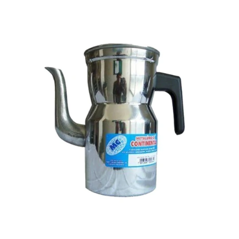 Cafeteira de Alumínio Reforçado Continental (1 Litros)